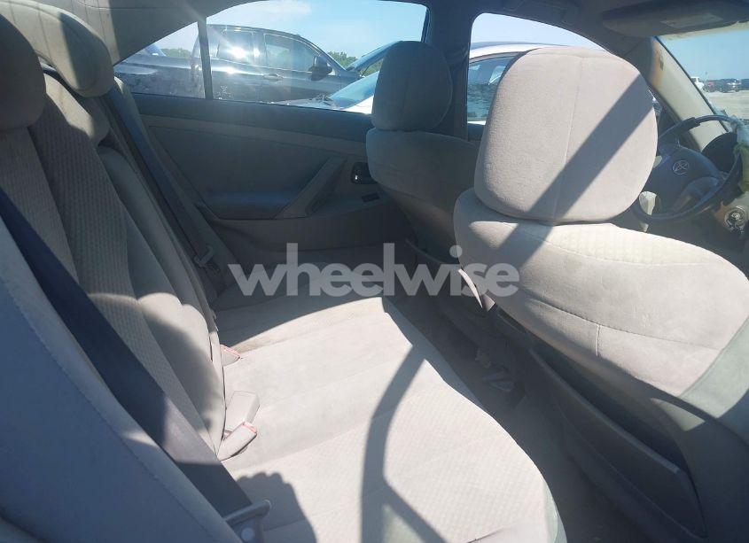 Photo 8 of 2008 Toyota Camry LE (VIN 4T1BE46K78U251320)