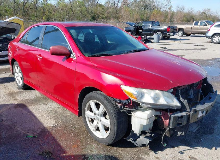 2008 Toyota Camry SE (VIN 4T1BE46K78U257537) main photo