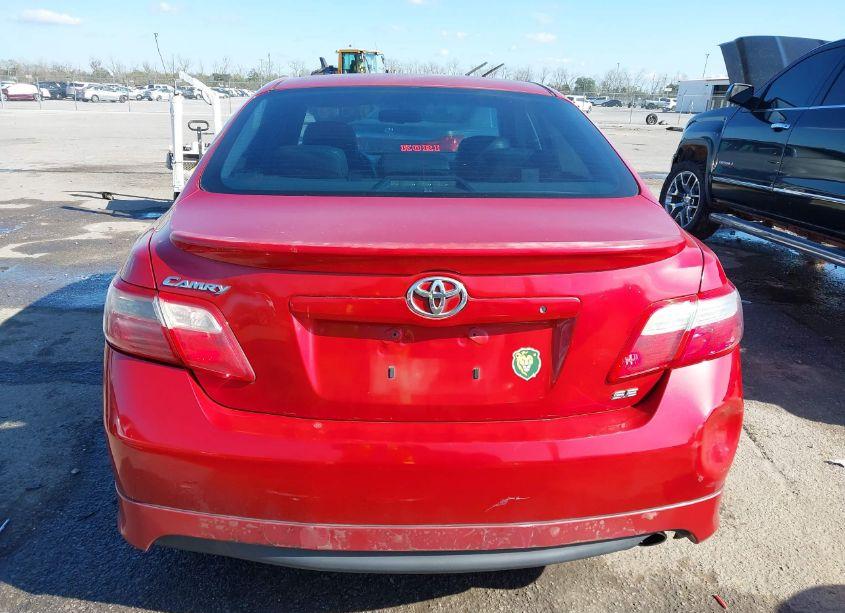 Photo 16 of 2008 Toyota Camry SE (VIN 4T1BE46K78U257537)