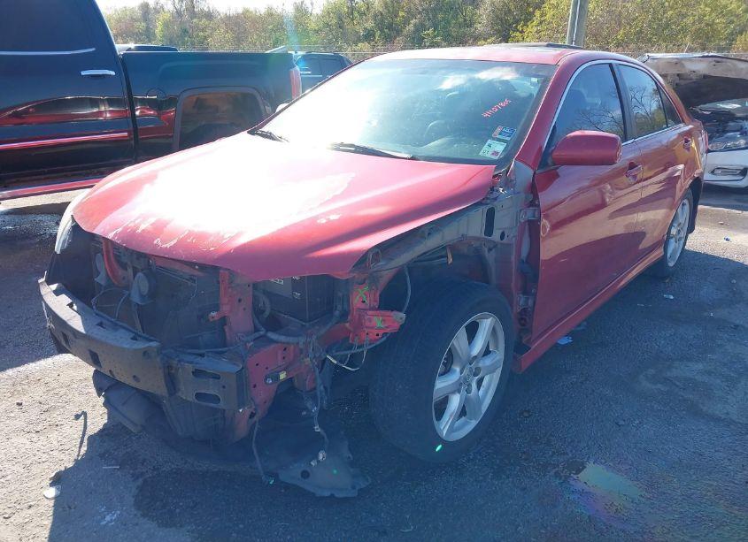 Photo 2 of 2008 Toyota Camry SE (VIN 4T1BE46K78U257537)