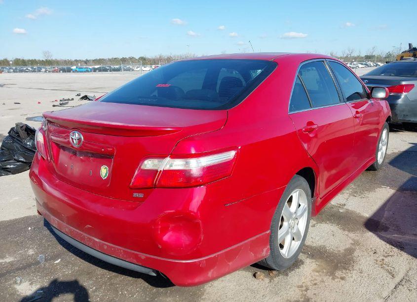 Photo 4 of 2008 Toyota Camry SE (VIN 4T1BE46K78U257537)
