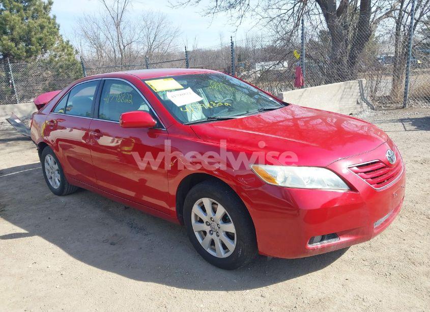 2008 Toyota Camry XLE (VIN 4T1BE46K78U261913) main photo