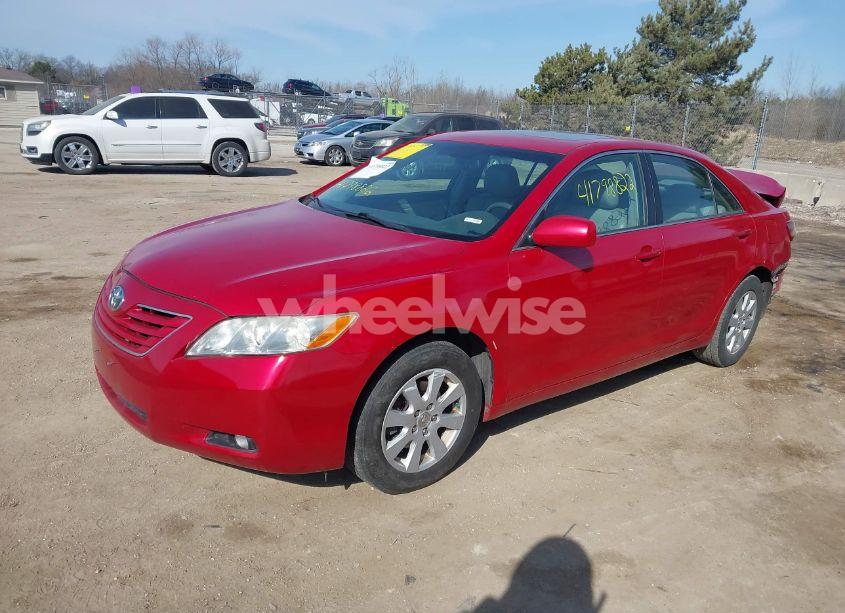 Photo 2 of 2008 Toyota Camry XLE (VIN 4T1BE46K78U261913)