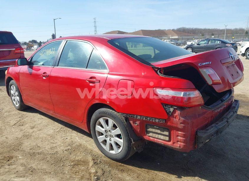 Photo 3 of 2008 Toyota Camry XLE (VIN 4T1BE46K78U261913)