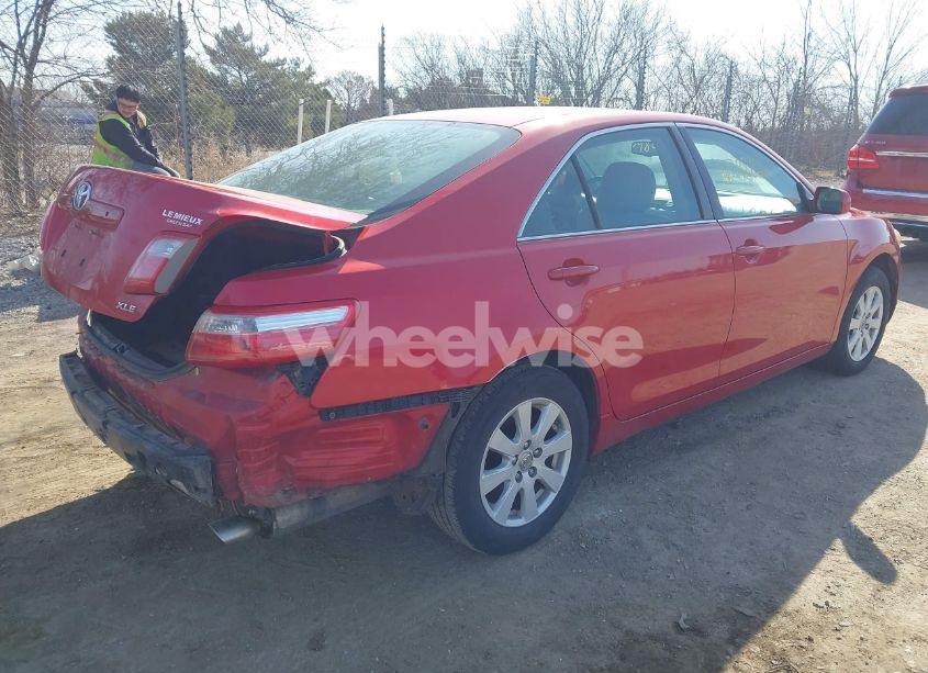 Photo 4 of 2008 Toyota Camry XLE (VIN 4T1BE46K78U261913)