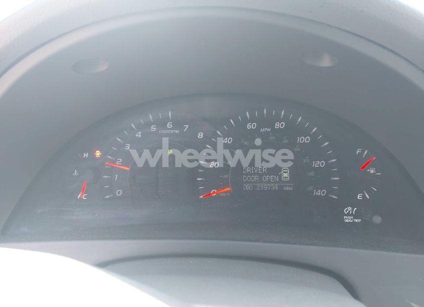 Photo 7 of 2008 Toyota Camry XLE (VIN 4T1BE46K78U261913)