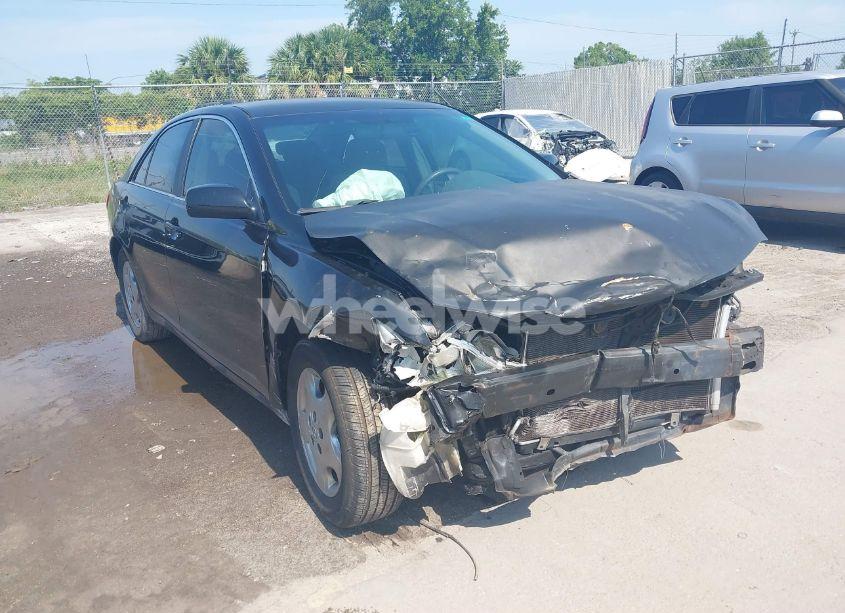 2008 Toyota Camry LE (VIN 4T1BE46K78U742700) main photo