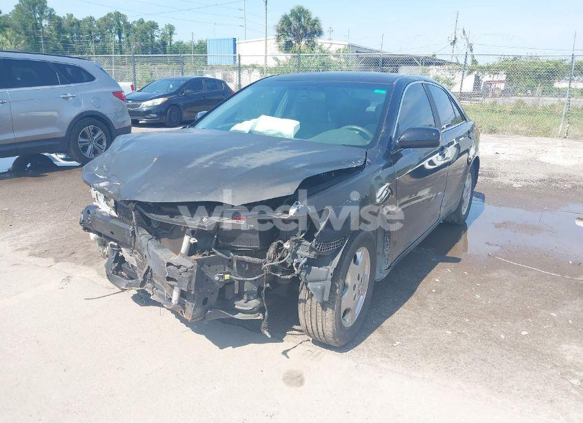 Photo 2 of 2008 Toyota Camry LE (VIN 4T1BE46K78U742700)