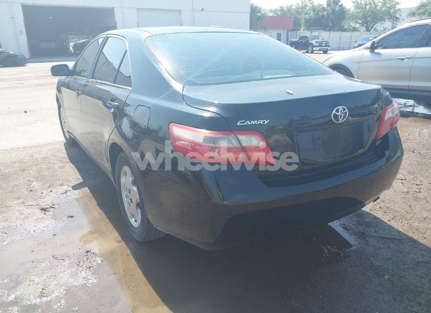 Photo 3 of 2008 Toyota Camry LE (VIN 4T1BE46K78U742700)