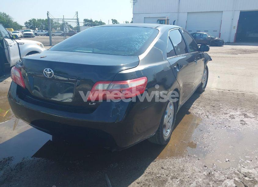 Photo 4 of 2008 Toyota Camry LE (VIN 4T1BE46K78U742700)