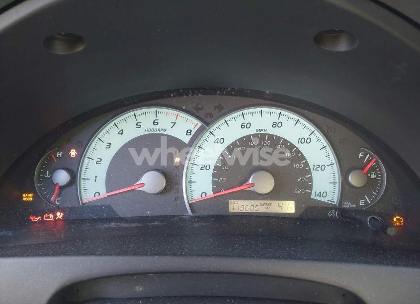 Photo 7 of 2008 Toyota Camry SE (VIN 4T1BE46K78U744141)