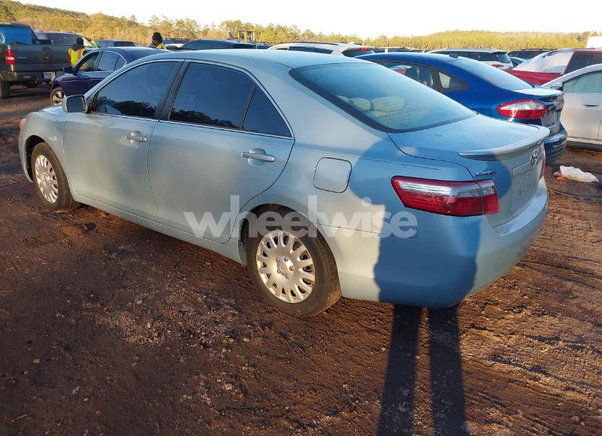 Photo 3 of 2008 Toyota Camry LE (VIN 4T1BE46K78U749310)
