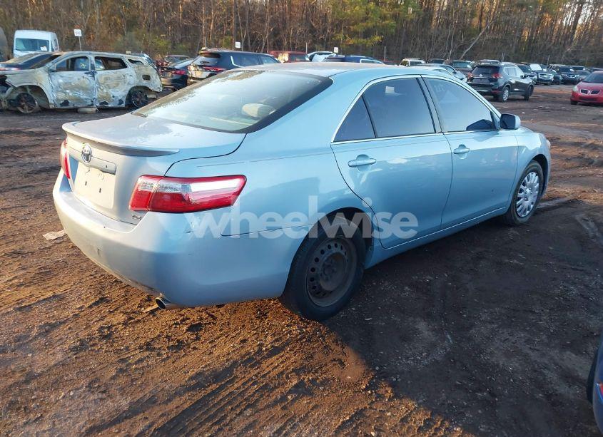 Photo 4 of 2008 Toyota Camry LE (VIN 4T1BE46K78U749310)
