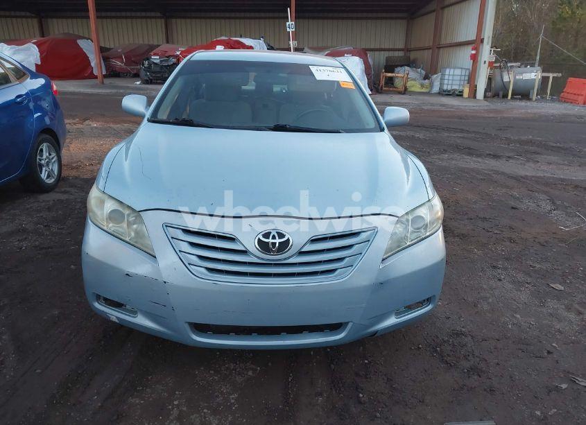 Photo 6 of 2008 Toyota Camry LE (VIN 4T1BE46K78U749310)