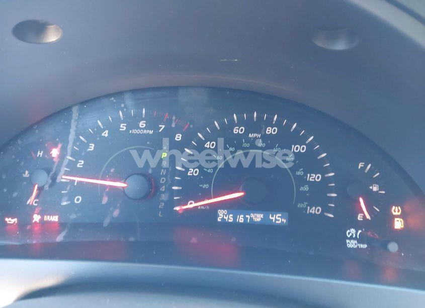 Photo 7 of 2008 Toyota Camry LE (VIN 4T1BE46K78U749310)