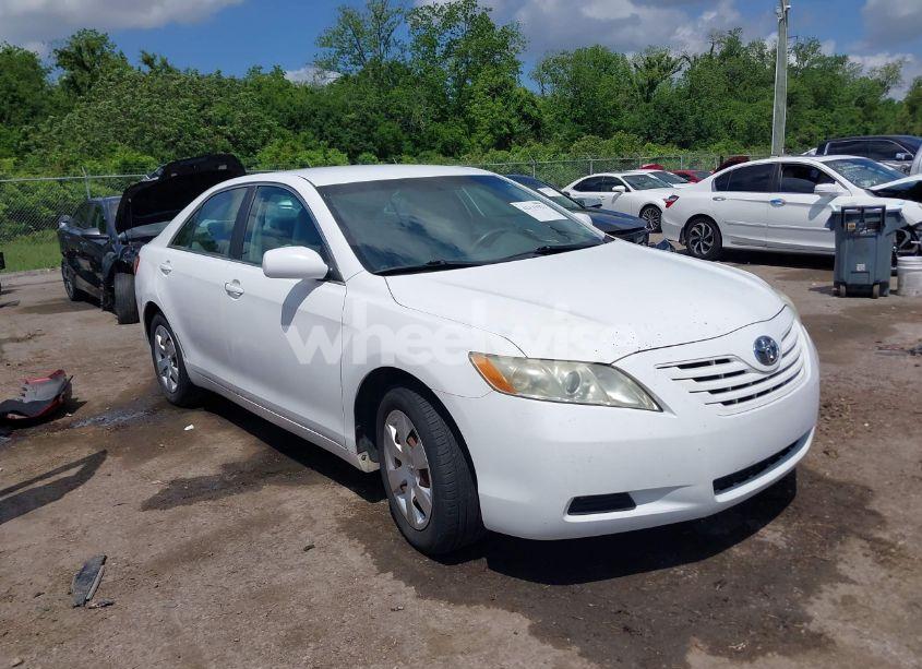 2008 Toyota Camry (VIN 4T1BE46K78U753468) main photo