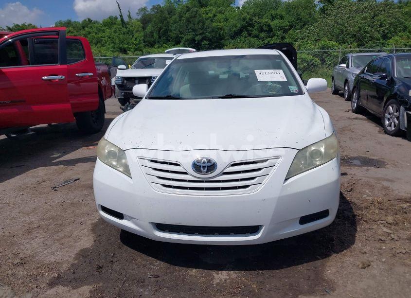 Photo 12 of 2008 Toyota Camry (VIN 4T1BE46K78U753468)