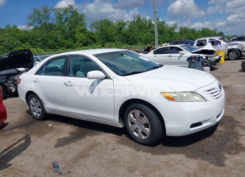 Photo 13 of 2008 Toyota Camry (VIN 4T1BE46K78U753468)