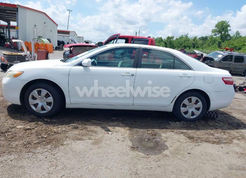 Photo 14 of 2008 Toyota Camry (VIN 4T1BE46K78U753468)