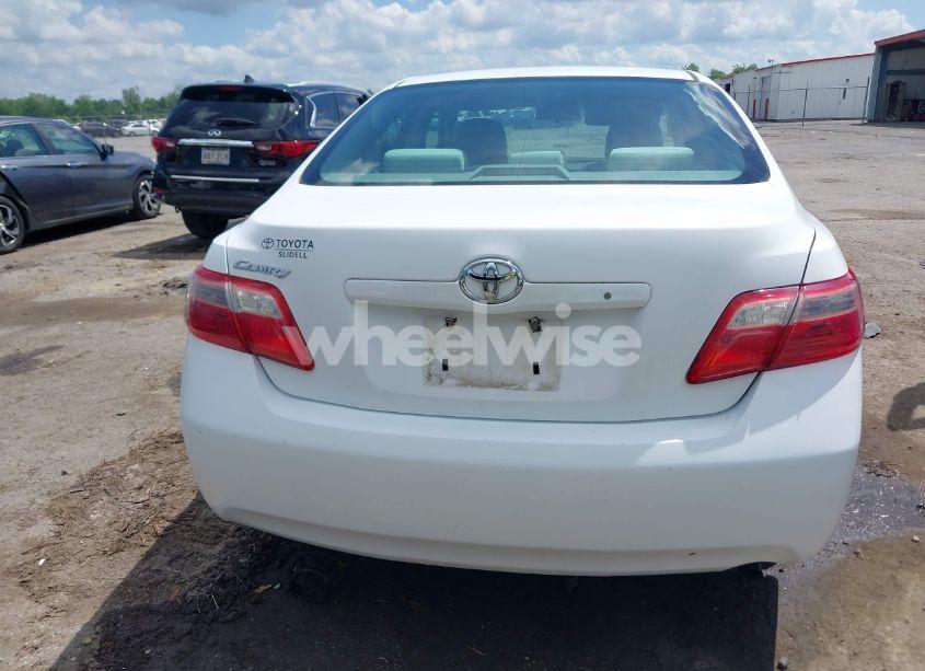 Photo 16 of 2008 Toyota Camry (VIN 4T1BE46K78U753468)