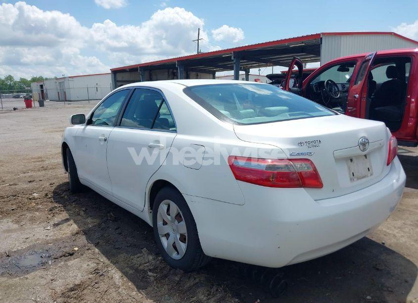 Photo 3 of 2008 Toyota Camry (VIN 4T1BE46K78U753468)