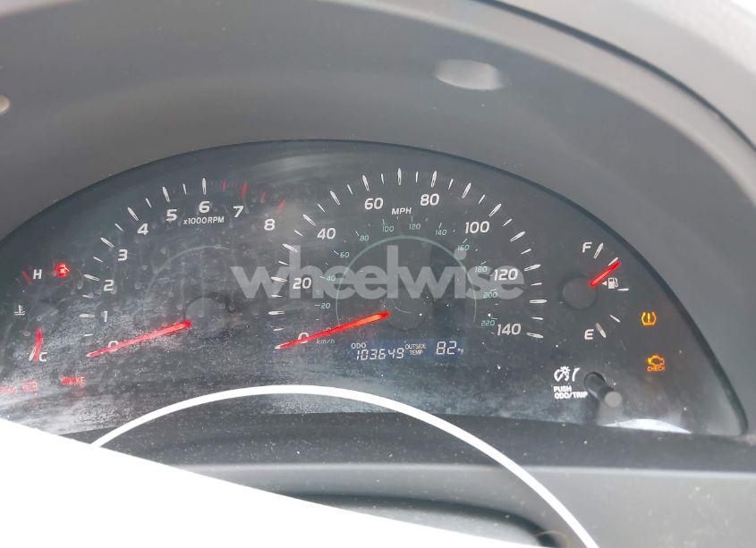 Photo 7 of 2008 Toyota Camry (VIN 4T1BE46K78U753468)