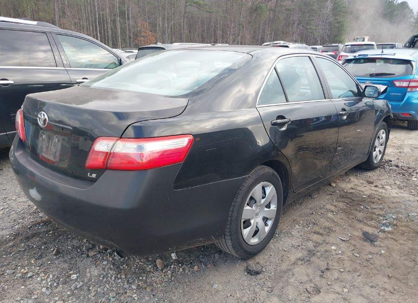 Photo 4 of 2008 Toyota Camry LE (VIN 4T1BE46K78U785479)