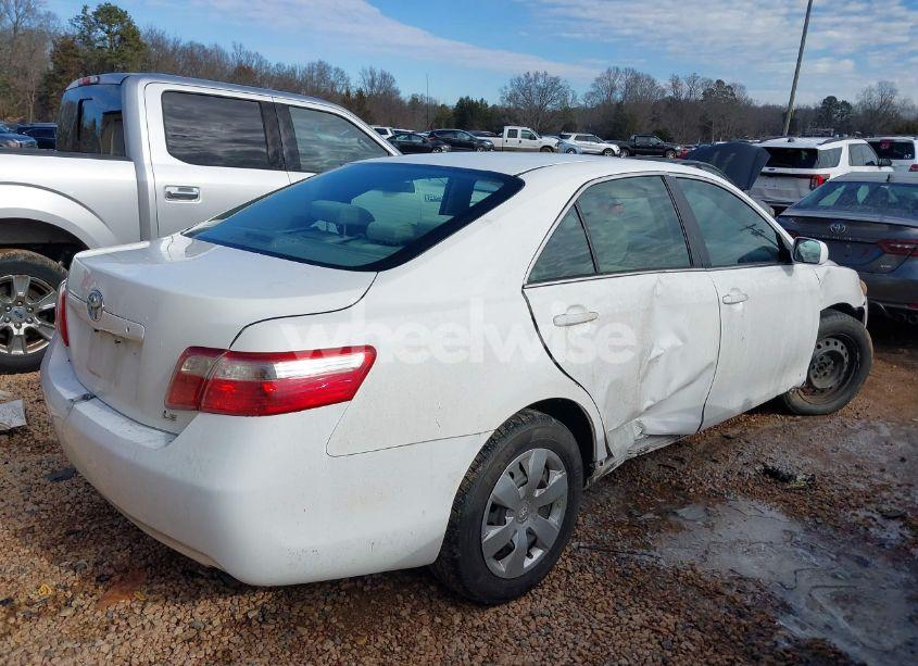 Photo 4 of 2008 Toyota Camry LE (VIN 4T1BE46K78U790892)