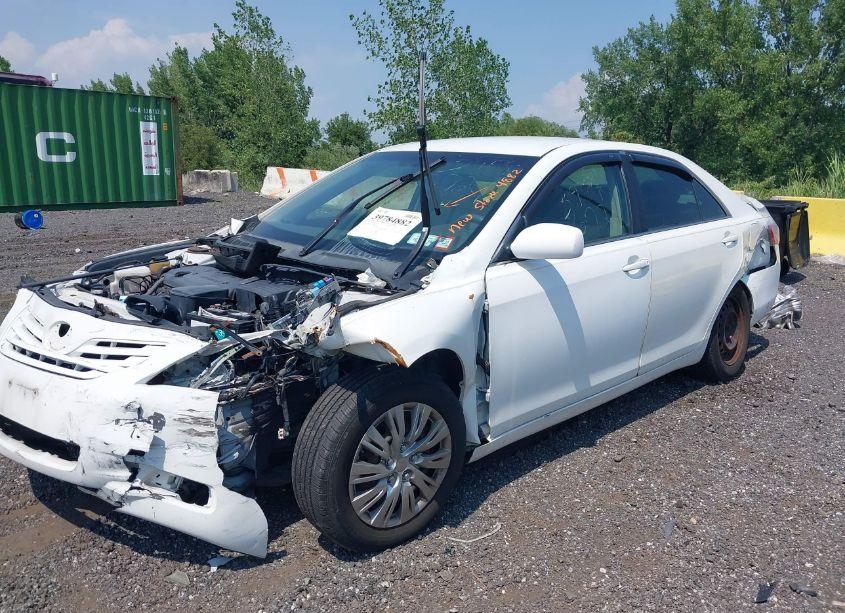 Photo 2 of 2008 Toyota Camry (VIN 4T1BE46K78U792495)