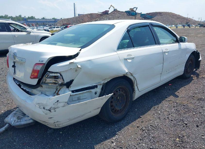 Photo 4 of 2008 Toyota Camry (VIN 4T1BE46K78U792495)