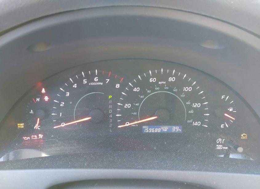 Photo 7 of 2009 Toyota Camry LE (VIN 4T1BE46K79U264795)