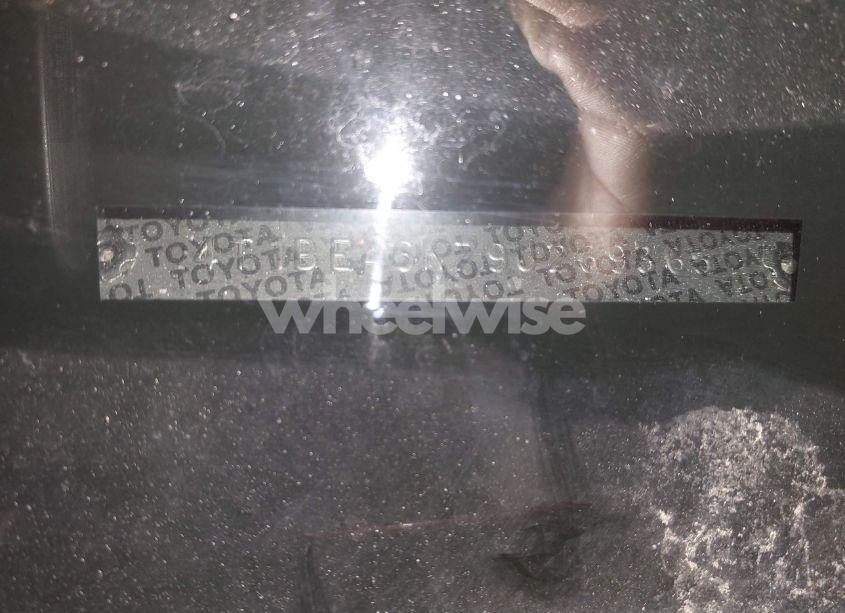 Photo 17 of 2009 Toyota Camry LE (VIN 4T1BE46K79U269365)