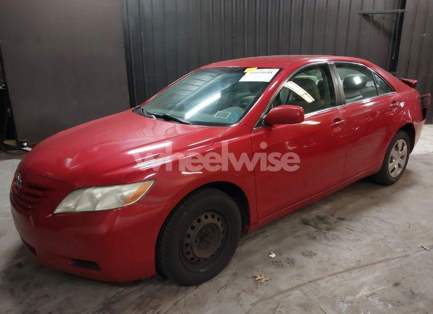 Photo 2 of 2009 Toyota Camry LE (VIN 4T1BE46K79U269365)