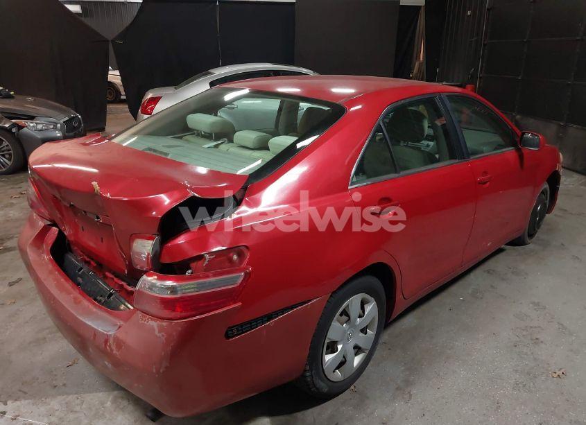 Photo 4 of 2009 Toyota Camry LE (VIN 4T1BE46K79U269365)