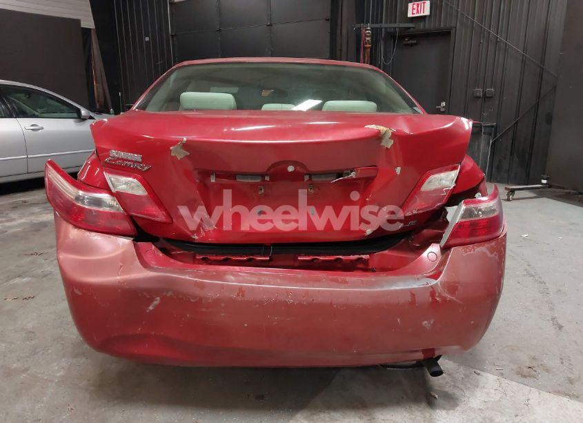 Photo 6 of 2009 Toyota Camry LE (VIN 4T1BE46K79U269365)