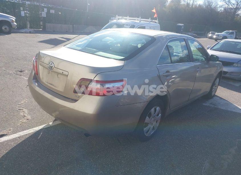 Photo 4 of 2009 Toyota Camry LE (VIN 4T1BE46K79U274016)