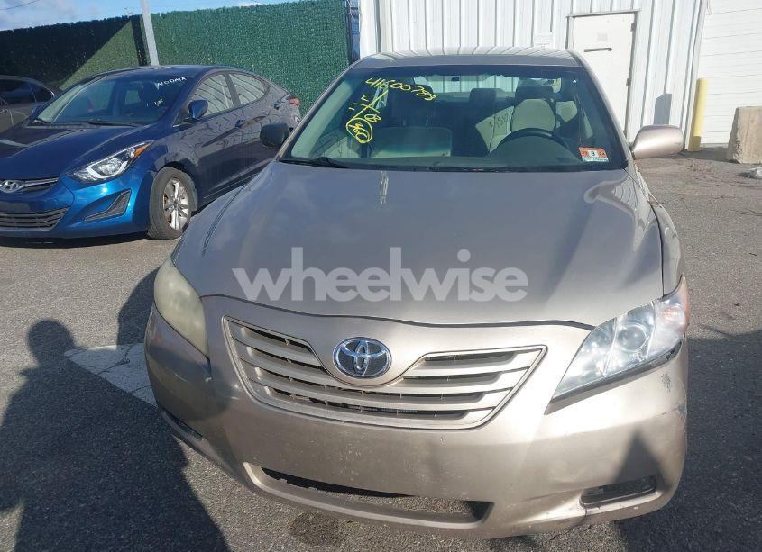 Photo 6 of 2009 Toyota Camry LE (VIN 4T1BE46K79U274016)