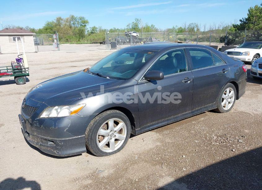 Photo 2 of 2009 Toyota Camry SE (VIN 4T1BE46K79U278874)