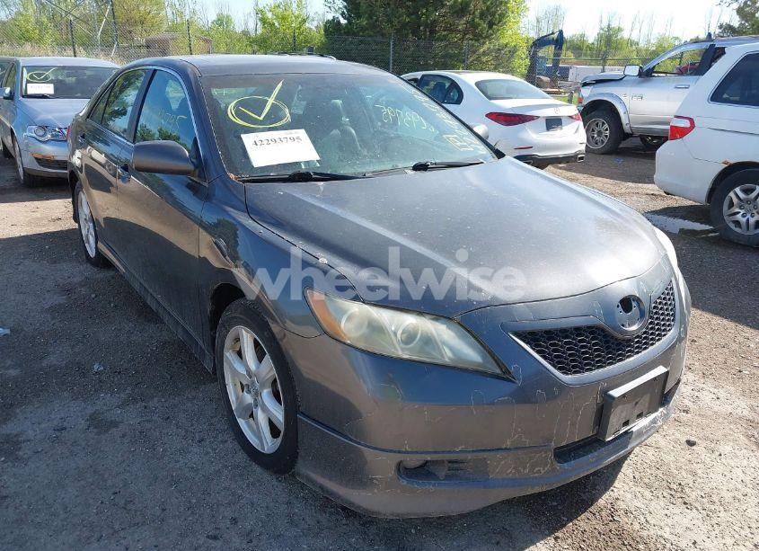 Photo 6 of 2009 Toyota Camry SE (VIN 4T1BE46K79U278874)