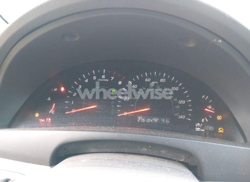 Photo 7 of 2009 Toyota Camry LE (VIN 4T1BE46K79U281192)