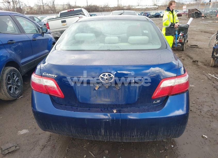 Photo 16 of 2009 Toyota Camry LE (VIN 4T1BE46K79U286313)