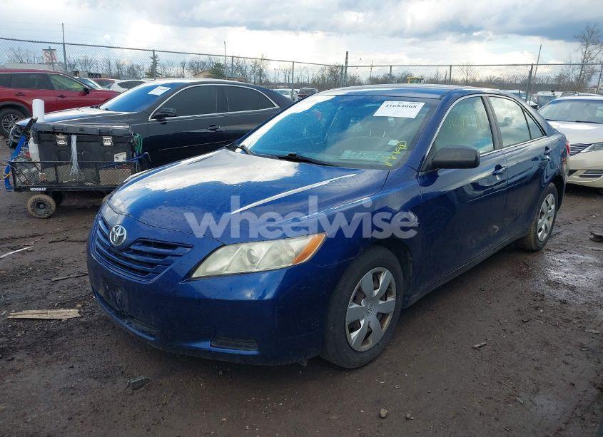 Photo 2 of 2009 Toyota Camry LE (VIN 4T1BE46K79U286313)