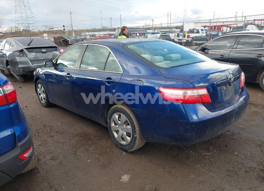 Photo 3 of 2009 Toyota Camry LE (VIN 4T1BE46K79U286313)
