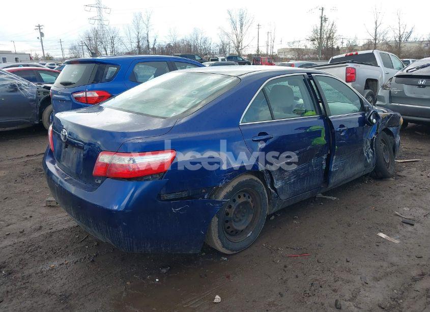 Photo 4 of 2009 Toyota Camry LE (VIN 4T1BE46K79U286313)