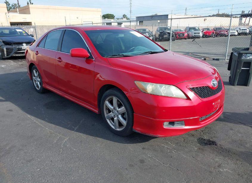 2009 Toyota Camry SE (VIN 4T1BE46K79U286425) main photo