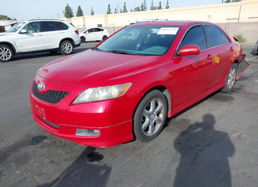 Photo 2 of 2009 Toyota Camry SE (VIN 4T1BE46K79U286425)