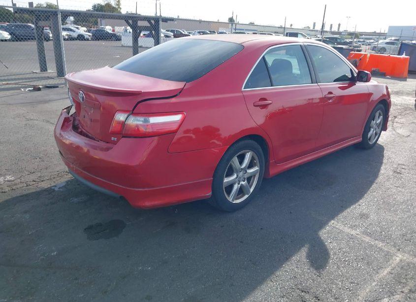 Photo 4 of 2009 Toyota Camry SE (VIN 4T1BE46K79U286425)