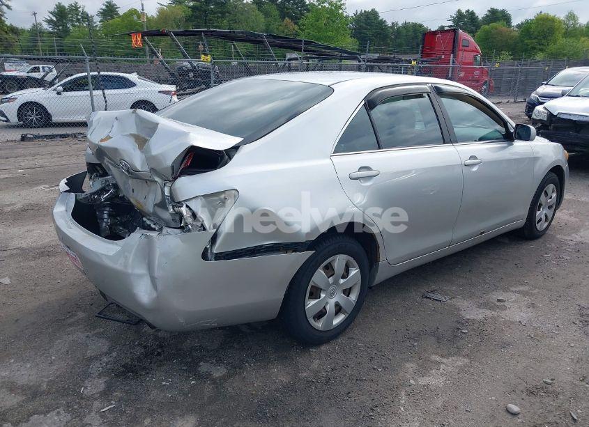 Photo 4 of 2009 Toyota Camry LE (VIN 4T1BE46K79U287364)