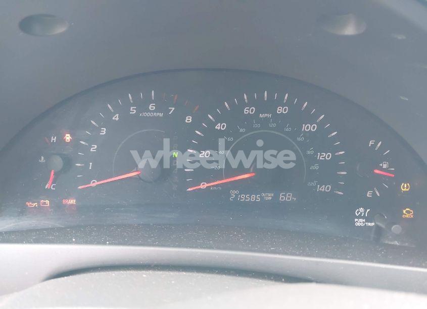 Photo 7 of 2009 Toyota Camry LE (VIN 4T1BE46K79U287364)