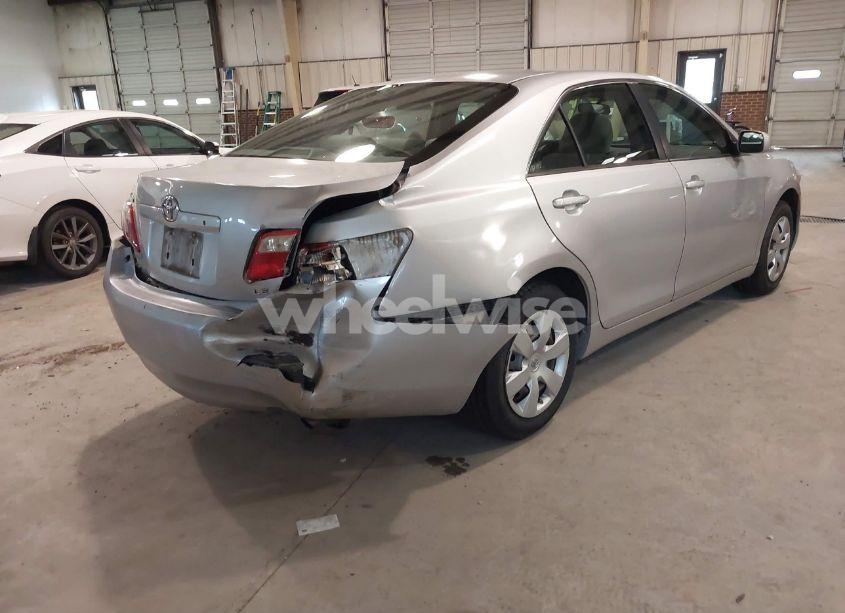 Photo 4 of 2009 Toyota Camry LE (VIN 4T1BE46K79U290586)